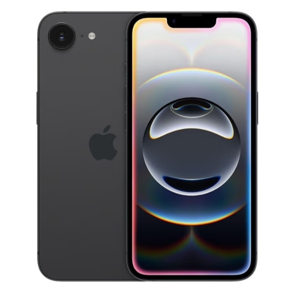 Apple iPhone16e  Black Front/Back Smartphone